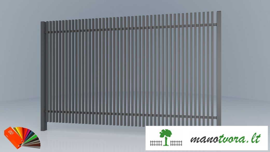 Metalinė tvora 2 x 2