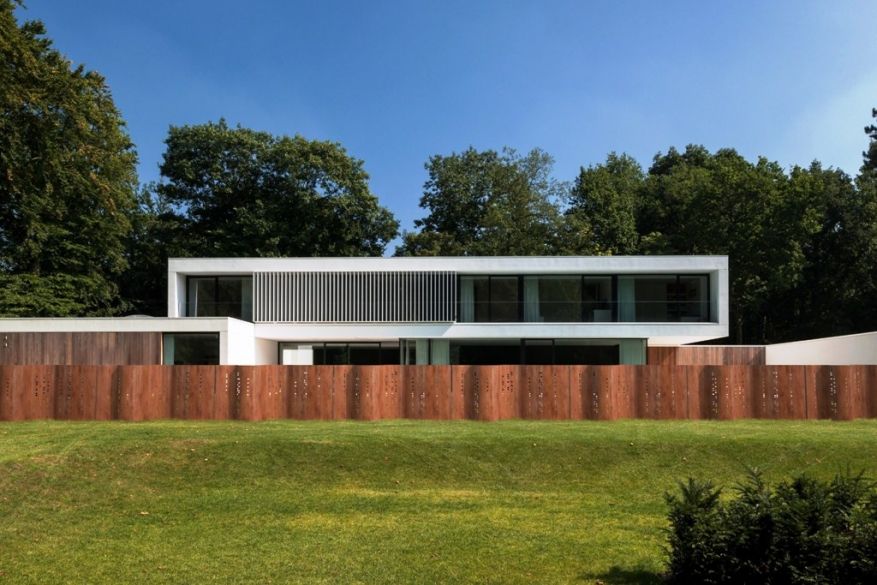 Rūdinta tvora Corten Nr. 7