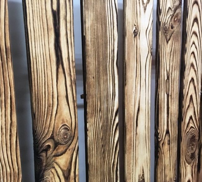 Medinių tvorų pasirinkimas: