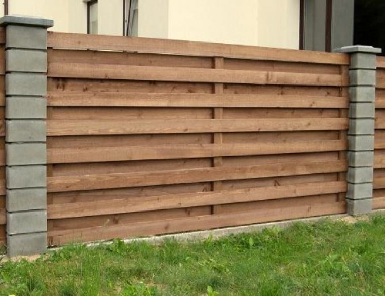 Medinių tvorų pasirinkimas: