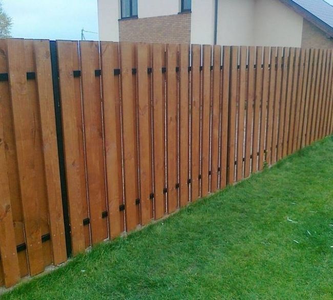 Medinių tvorų pasirinkimas: