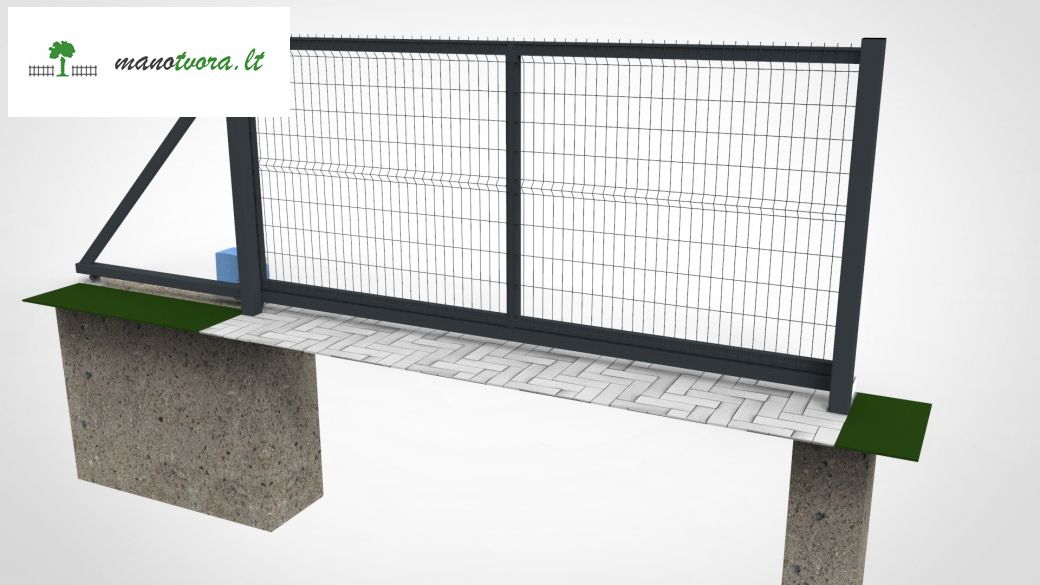 Kiemo vartų ir vartelių pasirinkimas: